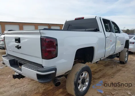 2019 Chevrolet Silverado 2500Hd Lt из США, поврежденный, VIN 1GC1KSEY1KF102769